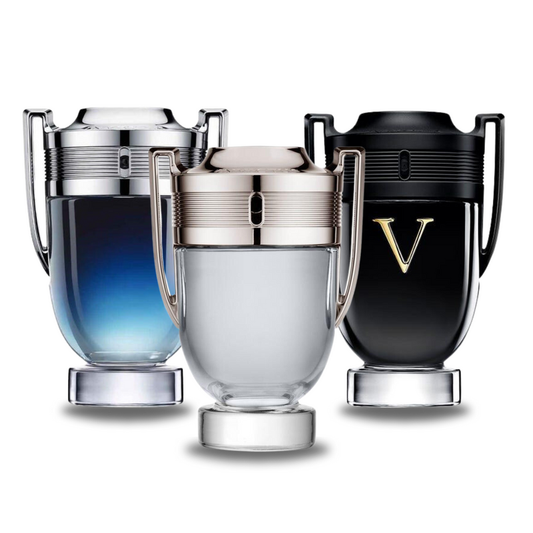 SADA 3 PARFÉMŮ PACO RABANNE INVICTUS LEGEND, INVICTUS, INVICTUS VICTORY 100ML
